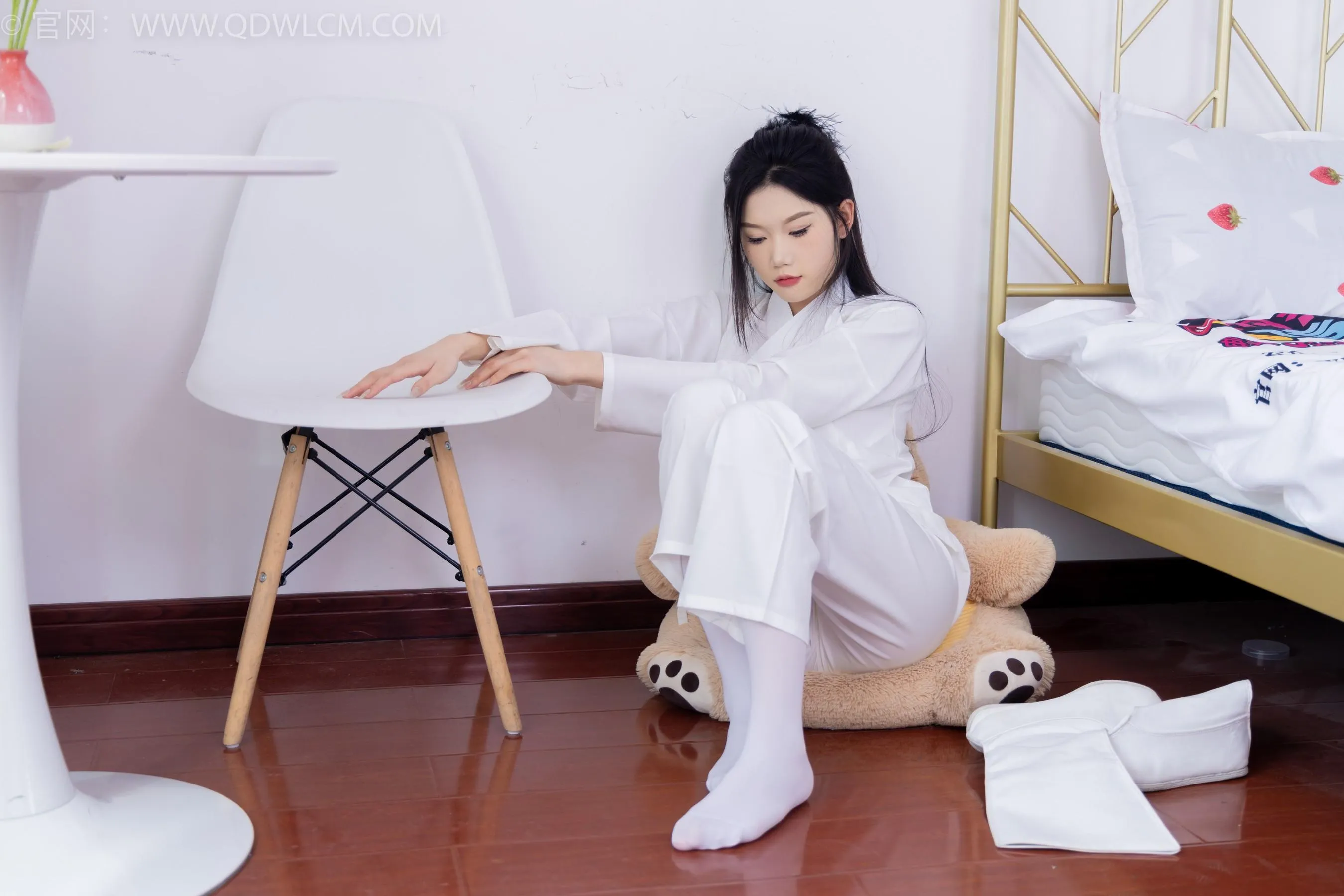 物恋传媒 NO.1586 小竹-纯白小仙女 [187P]插图2